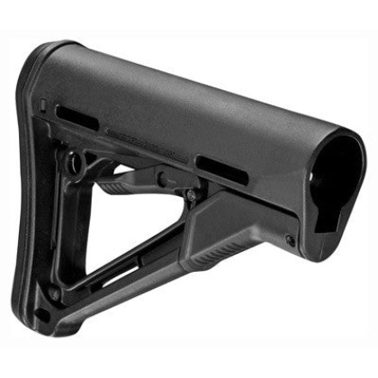 Magpul Stock Ctr Ar15 Carbine - Commercial Tube Black