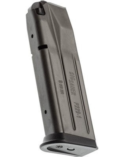 Sig Magazines P229 9mm Luger - 15-rounds Black