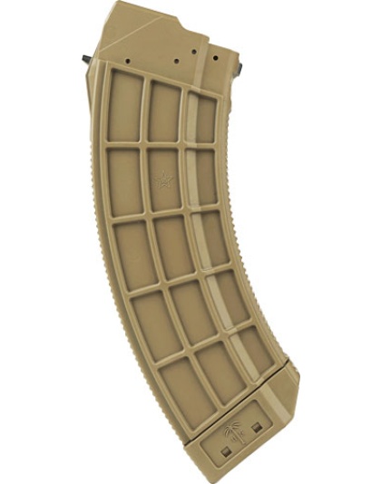 Ci Us Palm Magazine Ak47 - 7.62x39 30rds Flat Dark Earth