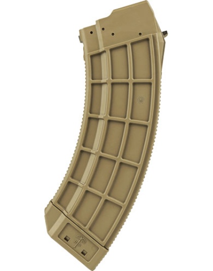 Ci Us Palm Magazine Ak47 - 7.62x39 30rds Flat Dark Earth