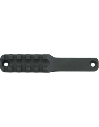 Manticore Picatinny Panel For - Transformer Rail 5-slot Black