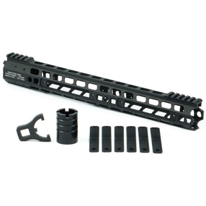 Manticore Transformer Rail - 15" Gen Ii Black For Ar-15