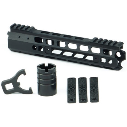 Manticore Transformer Rail - 9" Gen Ii Black For Ar-15