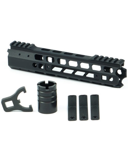 Manticore Transformer Rail - 9" Gen Ii Black For Ar-15