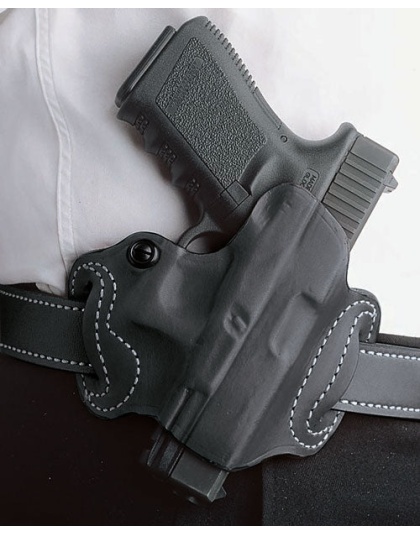 Desantis Inner Piece 2.0 Hlstr - Iwb Nylon Glock 2627 Black