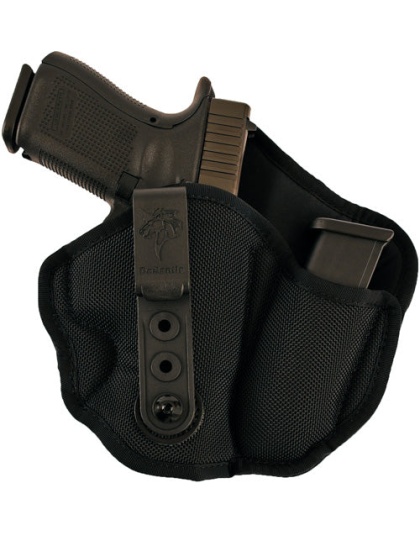 Desantis Inner Piece 2.0 Hlstr - Iwb Nylon Glock 424343x Blk