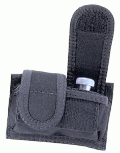 Michaels Double Speedloader - Pouch W-velcro Closure Black