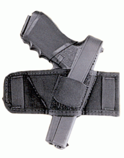 Michaels Side Belt Holster - Rh-lh Fits Most Handguns Blac<