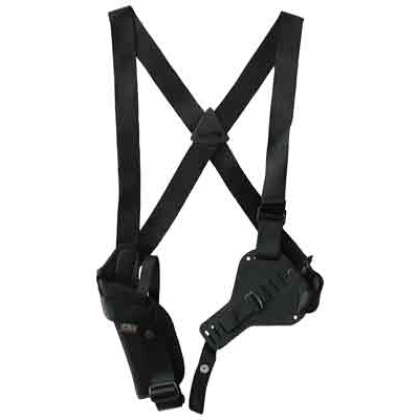 Michaels V-shoulder Holster - #15 Rh Nylon Black