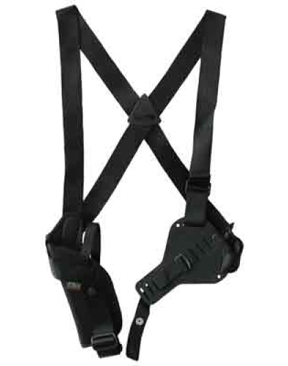 Michaels V-shoulder Holster - #4 Rh Nylon Black