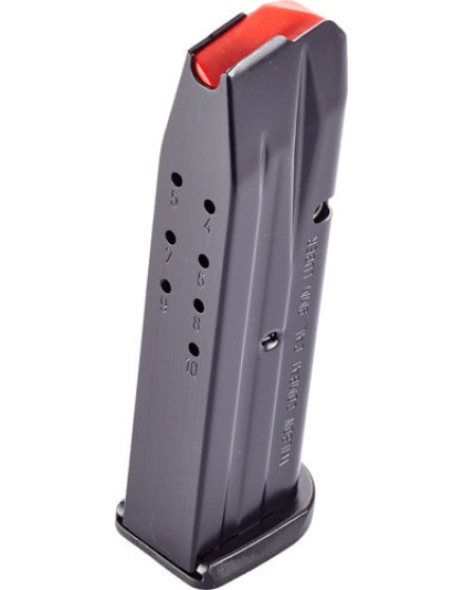 Wilson Magazine Edc X9 9mm - 10-rds. W-std Pad Black