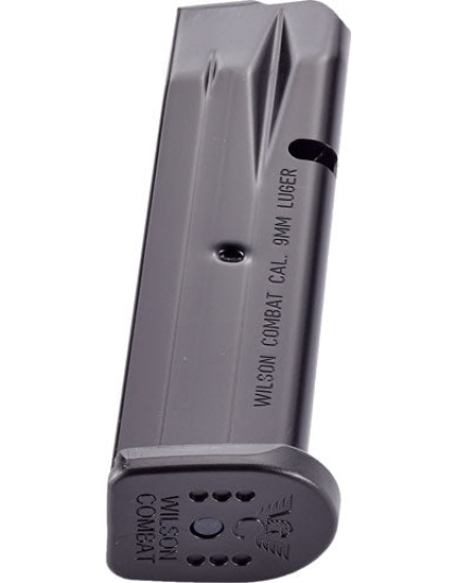 Wilson Magazine Edc X9 9mm - 10-rds. W-std Pad Black
