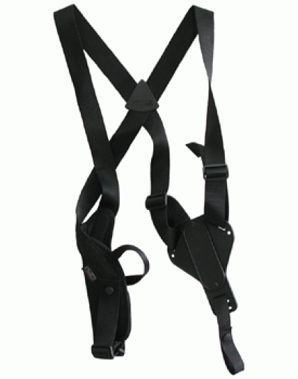 Michaels V-shoulder Holster - #1 Rh Nylon Black