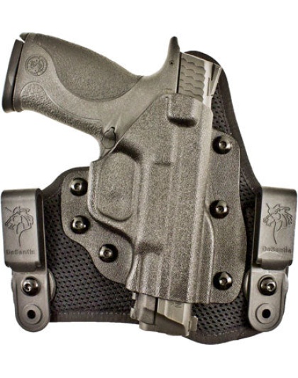 Desantis Infiltrator Air Hlstr - Iwb Kydex S-a Xds 3.3"-4" Blk!