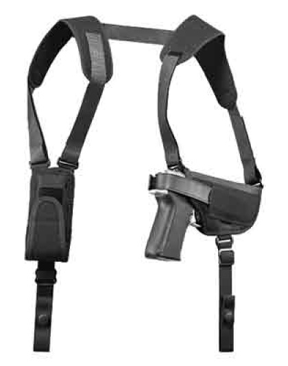 Michaels Pro-pak Hztl-shoulder - Holster #16 Rh-lh Nylon Black