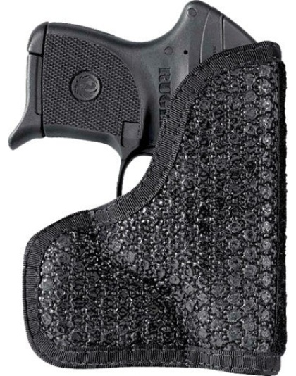 Desantis Super Fly Pocket Holr - Nylon Ambi J Frame 2-2.25" Blk