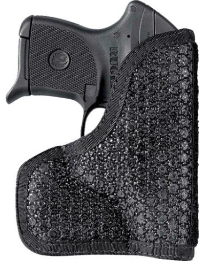 Desantis Super Fly Pocket Holr - Nylon Ambi Ruger Lcp Black