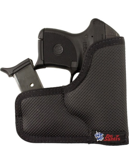 Desantis Ammo Nemesis Holster - Nylon Ambi S&w J 2-21-4" Blk!