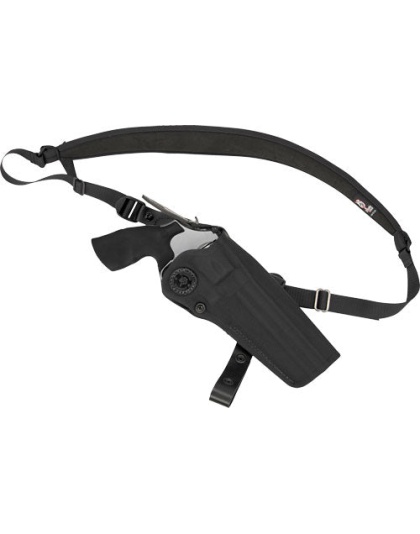 Desantis Black Mamba Holster - Molded Nylon S&w 460 5" Black