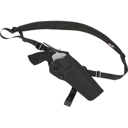 Desantis Black Mamba Holster - Molded Nylon S&w N Fm 6.5" Blk