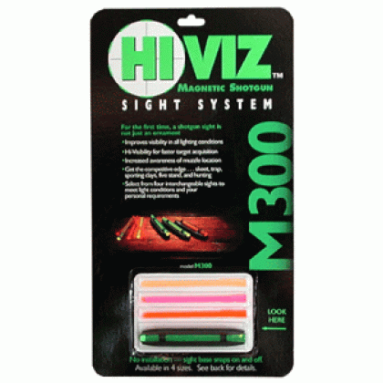 Hiviz M300 Shotgun Front Sight - Magnetic For .218-.328" Ribs