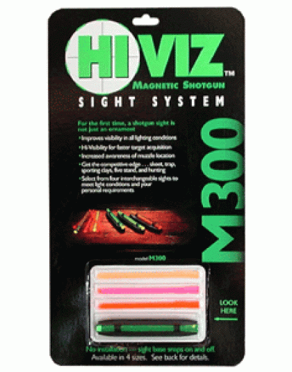 Hiviz M300 Shotgun Front Sight - Magnetic For .218-.328" Ribs
