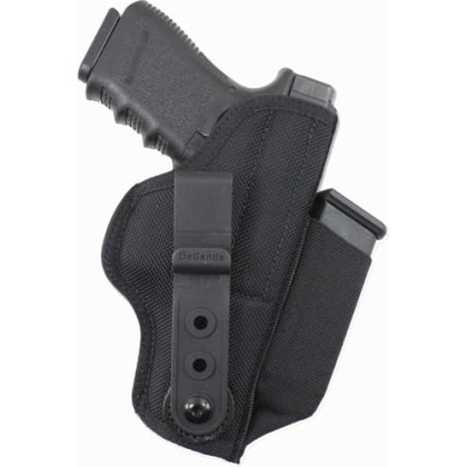 Desantis Tuck-this Ii Holster - Iwb Nylon Ambi 1911 5" Black