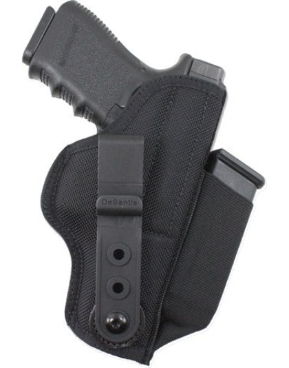 Desantis Tuck-this Ii Holster - Iwb Nylon Ambi Glock 26-27 Blk
