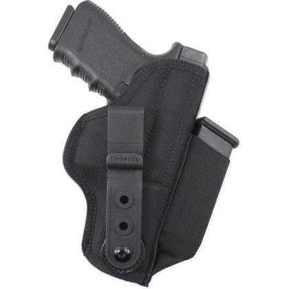 Desantis Tuck-this Ii Holster - Iwb Nylon Ambi Lrg Autos 4" Bl