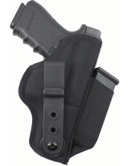 Desantis Tuck-this Ii Holster - Iwb Nylon Ambi Sig P365 Blk