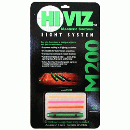 Hiviz M200 Shotgun Front Sight - Magnetic For .171-.265" Ribs