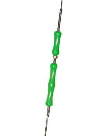 Ams Bowfishing Finger Tabs - String Things Green