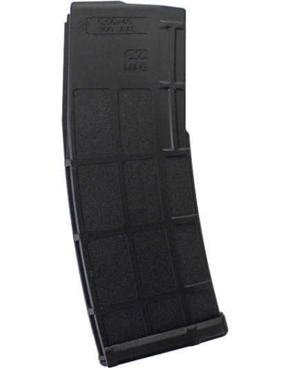 Cz Magazine Bren 2 5.56x45 - 30-rounds Black With Window