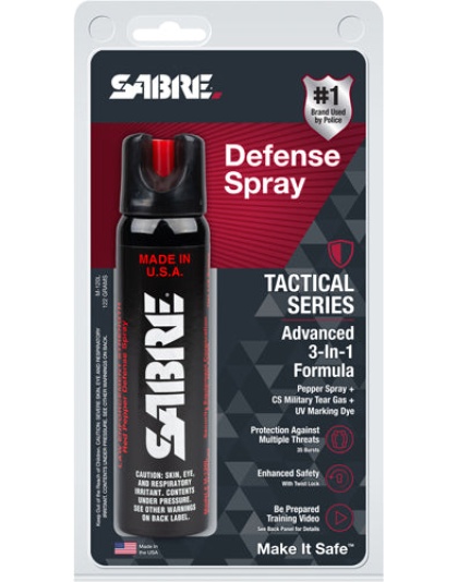 Sabre 3-n-1 Spray Magnum Unit - W-locking Top 122gr