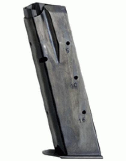 Cz Magazine 75-85 9mm Luger - 16-rounds Blued Steel