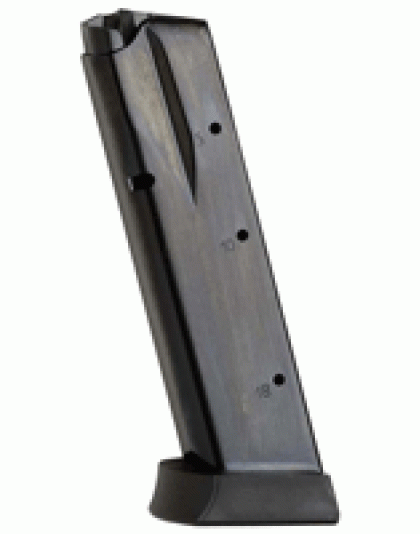 Cz Magazine 75 Sp-01 9mm Luger - 18-rounds Blued Steel