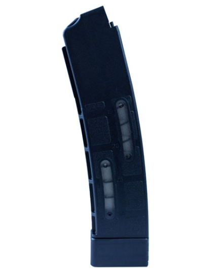 Cz Magazine Scorpion 9mm Luger - 30-rounds Black With Window