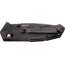 Mc Usmc 3.75" Drop Point - Folder Black-black