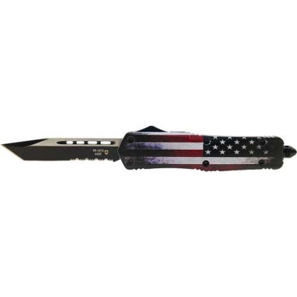 Templar Knife Large Otf Full - Us 3.5" Black Tanto Serrated