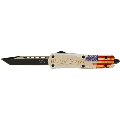 Templar Knife Large Otf We The - People 3.5" Black Tanto