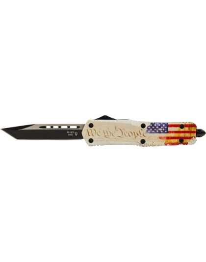 Templar Knife Large Otf We The - People 3.5" Black Tanto