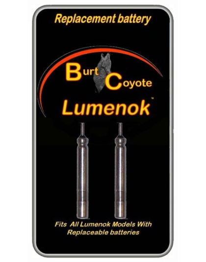 Lumenok Replacement Battery - For Lighted Nock 2pk