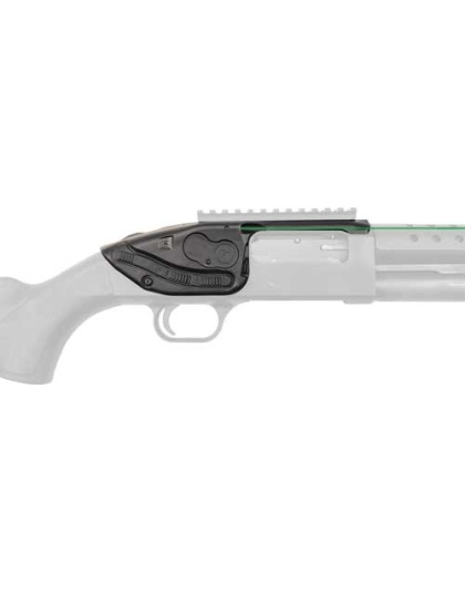Crimson Trace Lsr Lsrsadle Grn - Mossberg 500-590-590a1 12-20ga