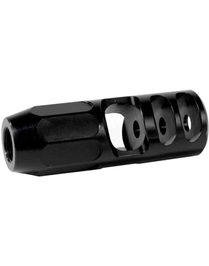 Lancer Nitrous Compensator - .308-7.62 5-8x24 Tpi Black