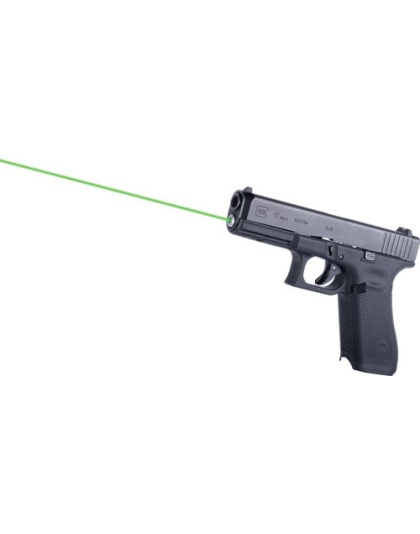 Lasermax Laser Guide Rod Green - Glock Gen5 1717mos34mos