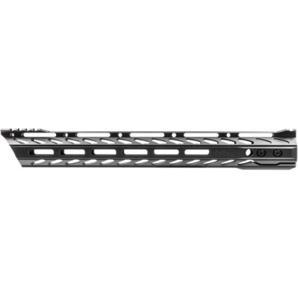 Phase 5 Handguard Lo-pro Slope - Nose 15" M-lok For Ar-15 Black