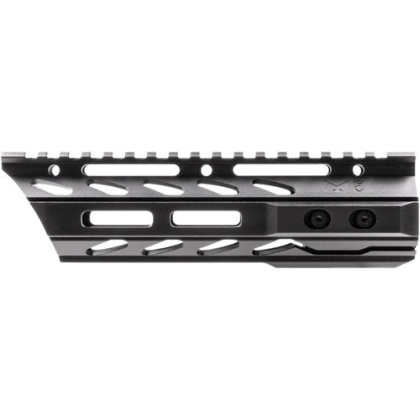 Phase 5 Handguard Lo-pro Slope - Nose 7.5" M-lok For Ar-15 Blk