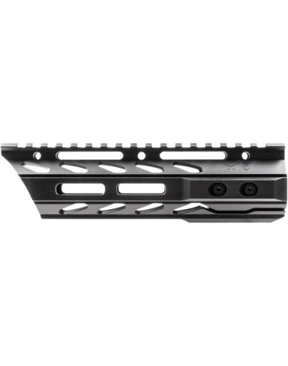 Phase 5 Handguard Lo-pro Slope - Nose 7.5" M-lok For Ar-15 Blk