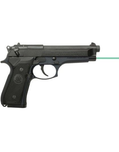 Lasermax Laser Guide Rod Green - Beretta 92&96-taurus 92-99-100