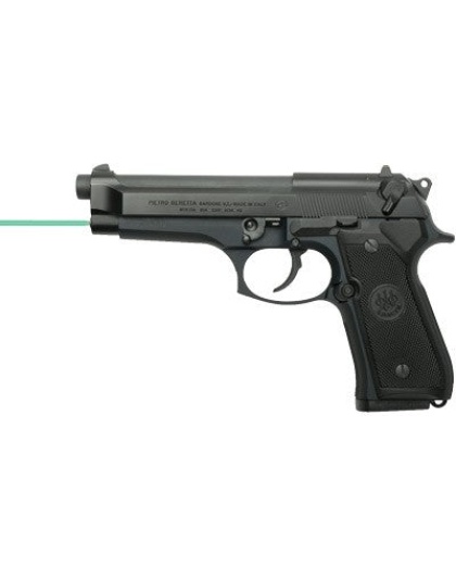 Lasermax Laser Guide Rod Green - Beretta 92&96-taurus 92-99-100